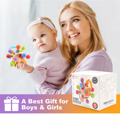 Soft Silicone Sensory Toy