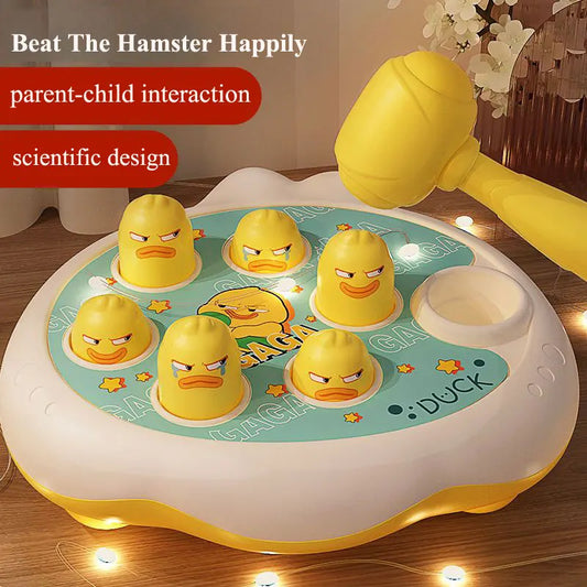 Duck/Frog/Pig Baby Toy with Hammer
