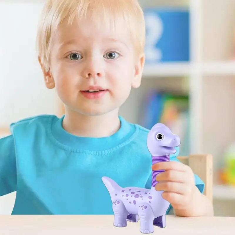 Flexible Tube Dinosaur Toy