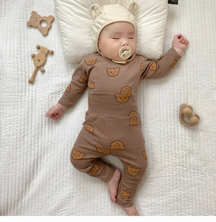 Baby Clothes Cartoon Bear 2pcs Sets