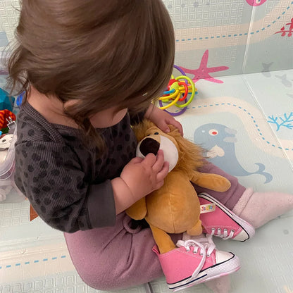 Stuffed Plush Animals Lion, Elephant, Tiger, Dog, Fox, Monkey, Deer