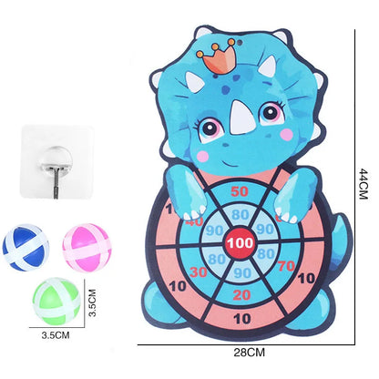 Velcro Ball Dart Board Game
