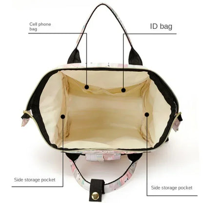 Baby Bag Backpack Cartoon Graphics
