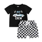 Pit Crew Shirt/Shorts