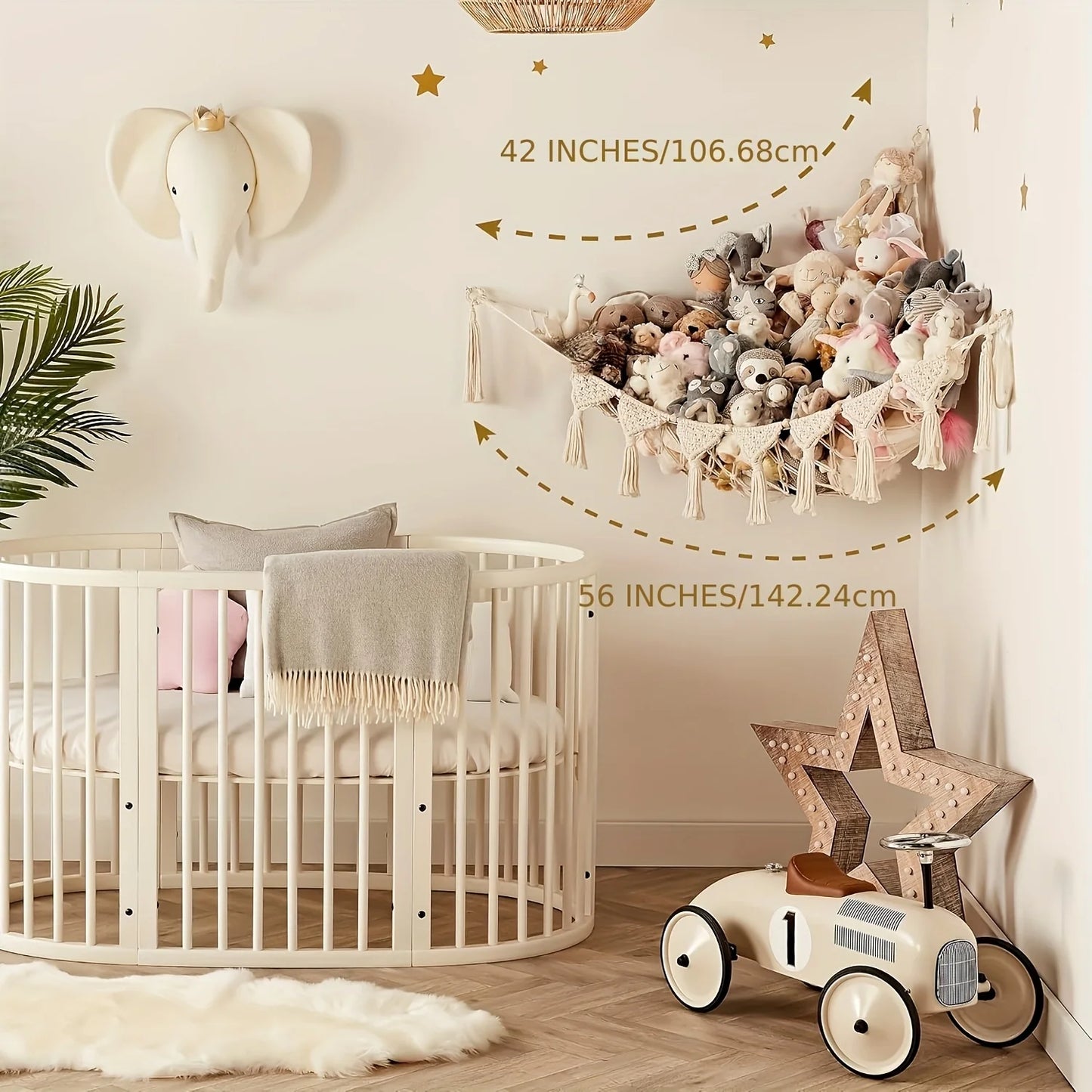 Stuffed Animal Storage Hammock