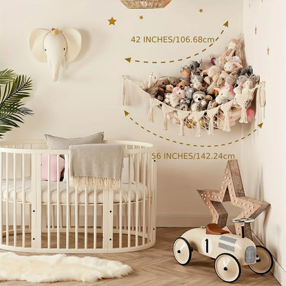 Stuffed Animal Storage Hammock