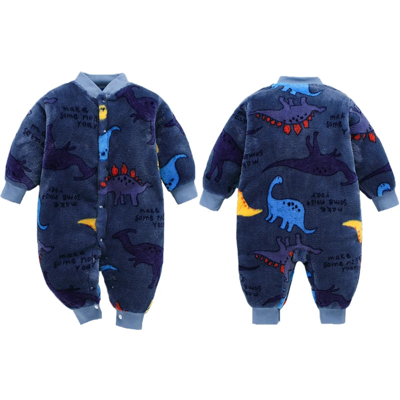 Baby Fuzzy Onesie