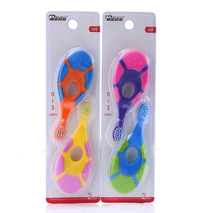 2 Piece Training Toothbrush