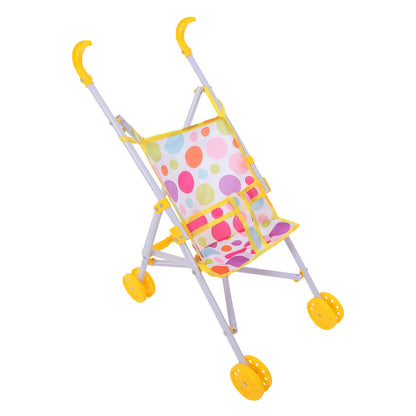 Pretend Play Stroller For Dolls