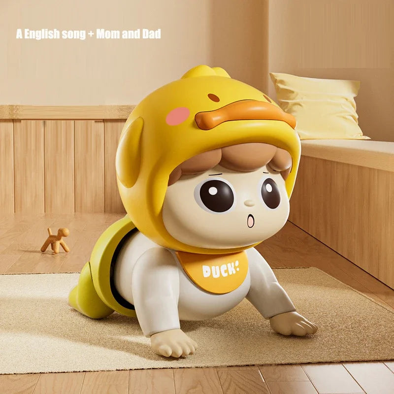 Baby Crawling Toy with Sound