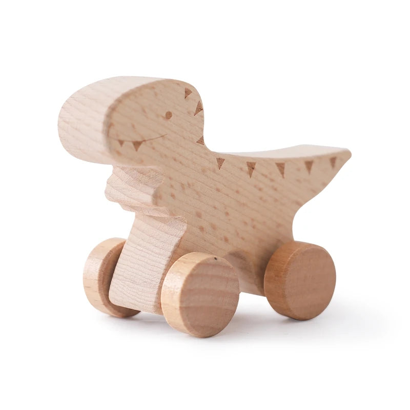 Wooden Rolling Toys