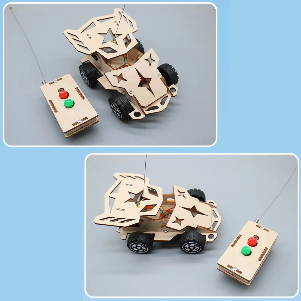 DIY Mini Remote Control Car