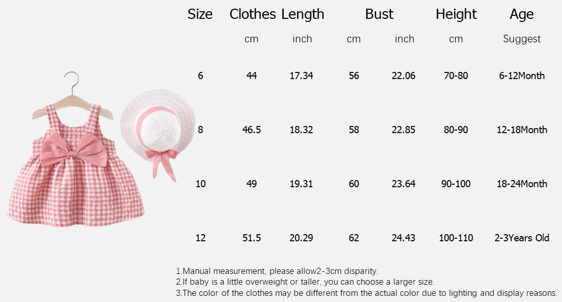 Checkered Breathable Suspender Dress