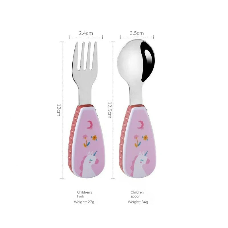 Dinosaur Spoon and Fork Utensils