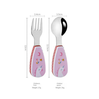 Dinosaur Spoon and Fork Utensils