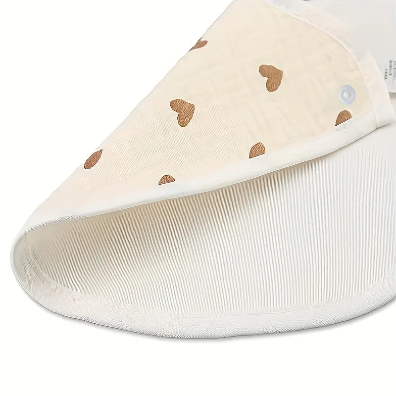2 Piece Baby Cotton Bibs