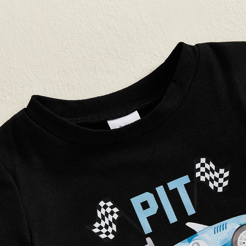 Pit Crew Shirt/Shorts