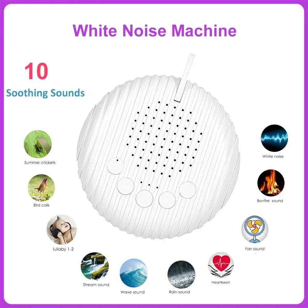 Soothing Sounds Baby Sleep Machine