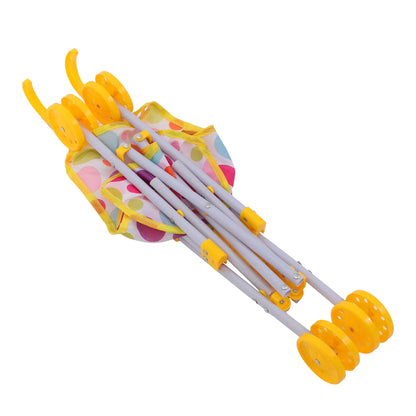 Pretend Play Stroller For Dolls