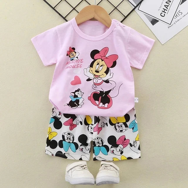 Minnie Mouse/Hello Kitty 2 Piece Set
