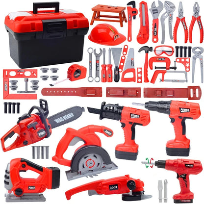 Kids Toolbox Toy