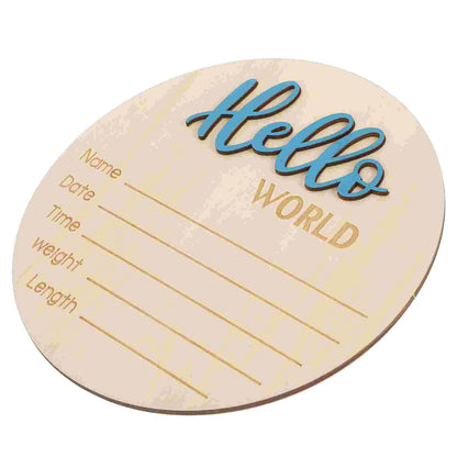 Baby Birth Announcement Keepsake
