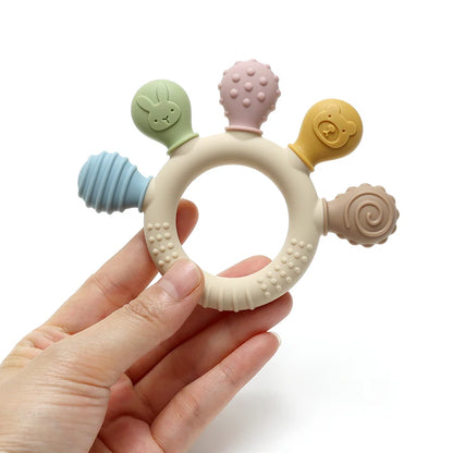 Soft Silicone Baby Teether