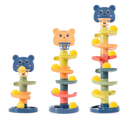 Rolling Ball Spiral Tower Toy