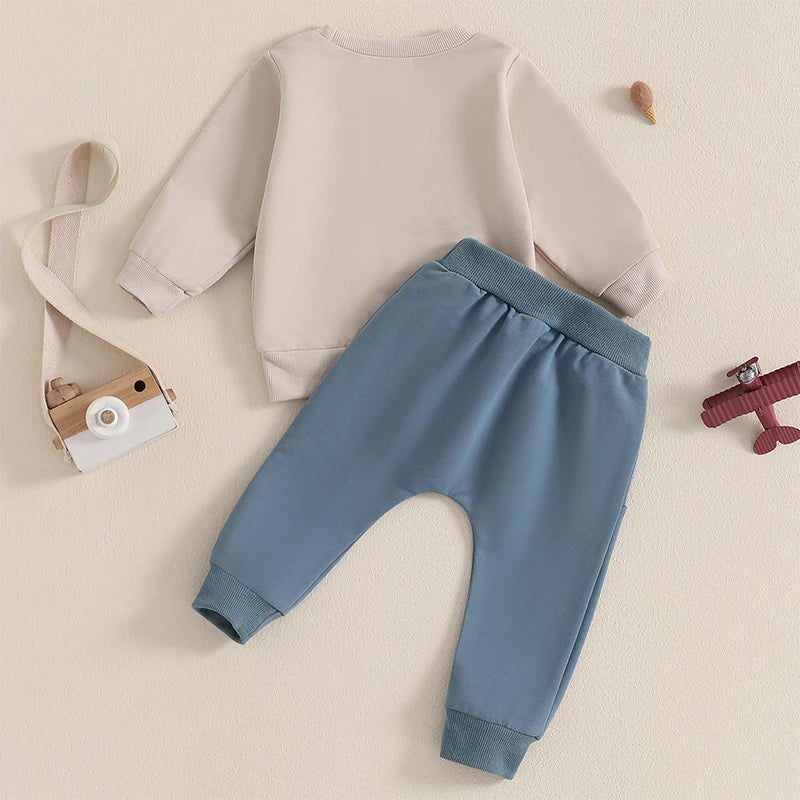 Tractor Sweatshirt/Pants