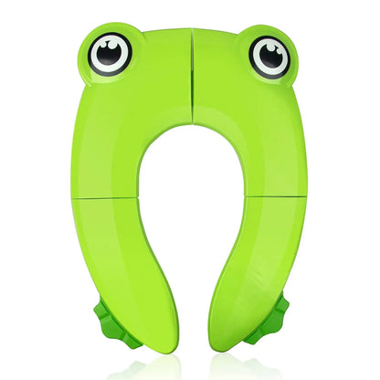 Silicone Portable Frog Toilet Seat