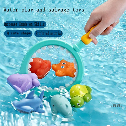 7 Piece Bath Toys