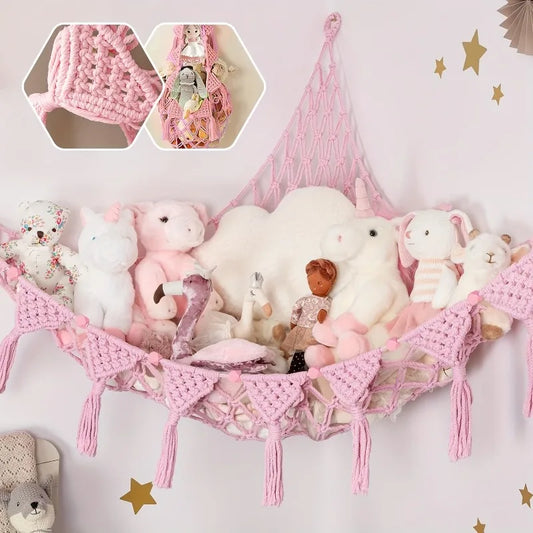 Stuffed Animal Storage Hammock