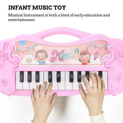 Pink Toy Keyboard