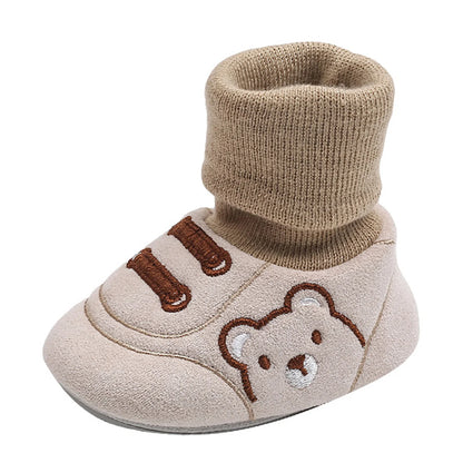 Toddler Rubber Shoe/Socks