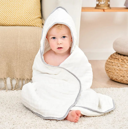 Hooded Baby Blanket