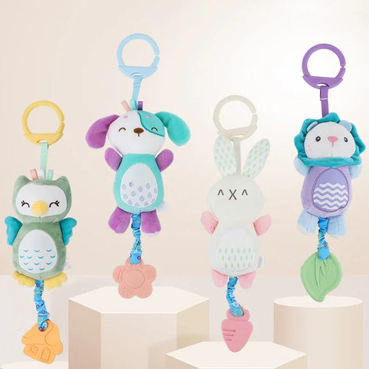 Soft Animal Rattle