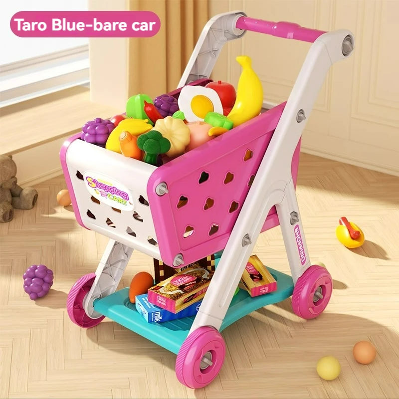 Supermarket Shopping Cart Toy