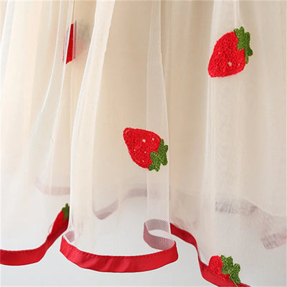 Summer Strawberry Dress
