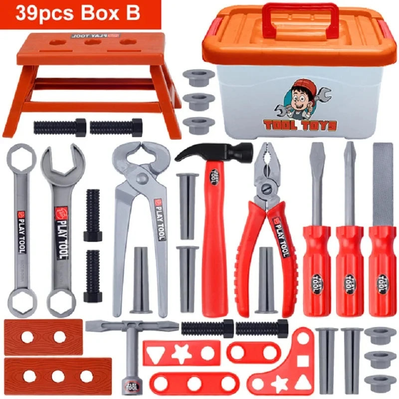 Kids Toolbox Toy