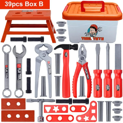 Kids Toolbox Toy