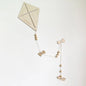 Nordic Wooden Kite Wall Ornament