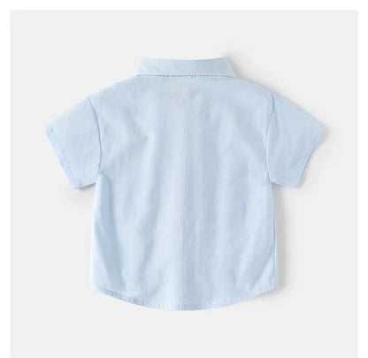Fashion Boys Shirt with Tie
