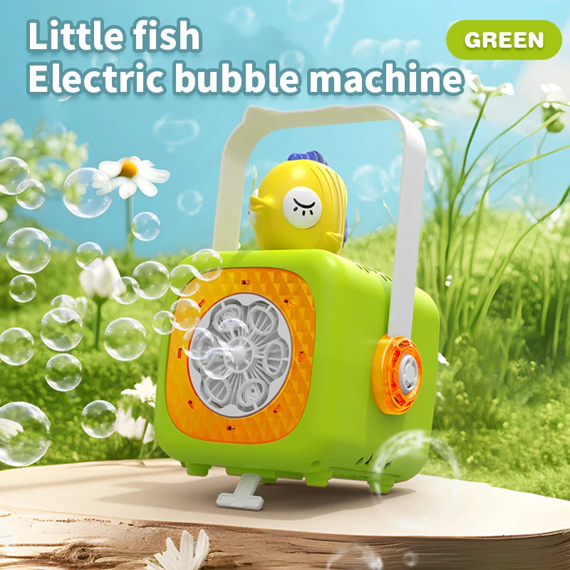Compact Bubble Machine