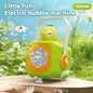Compact Bubble Machine