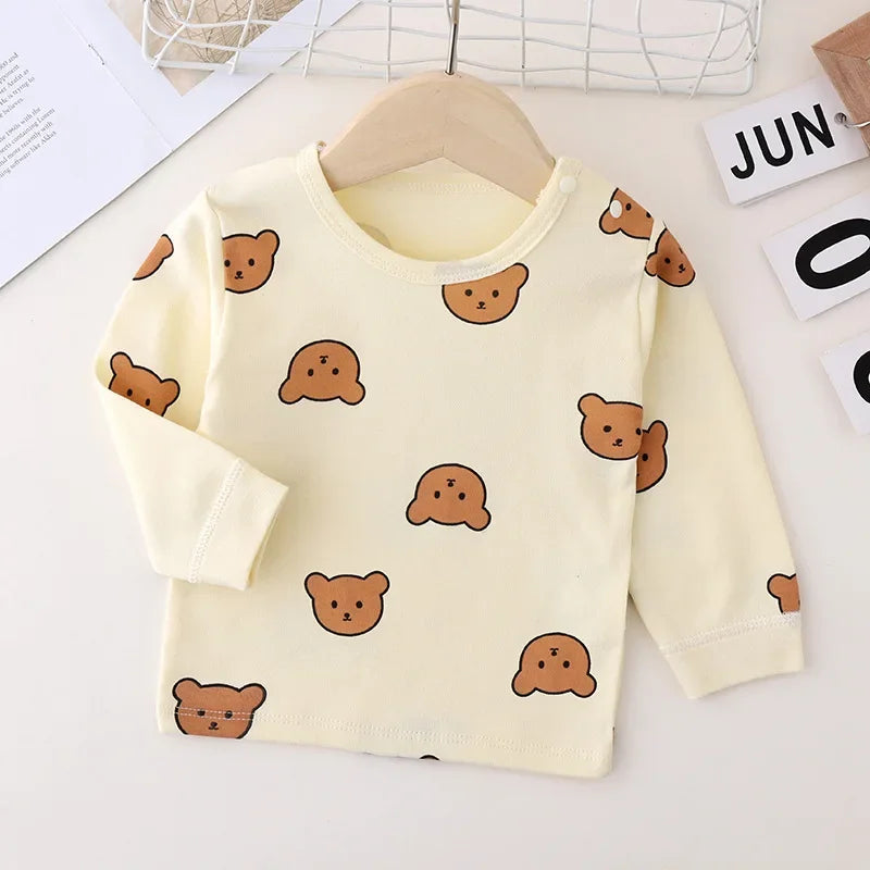 Baby Clothes Cartoon Bear 2pcs Sets