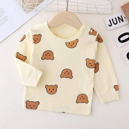 Baby Clothes Cartoon Bear 2pcs Sets