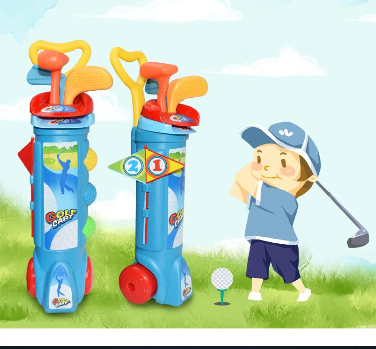 Complete Toy Golf Set