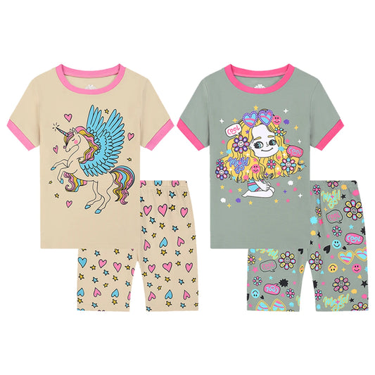 Unicorn/Princess Pajama Set