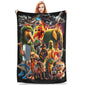 Italian Brainrot Soft Blanket