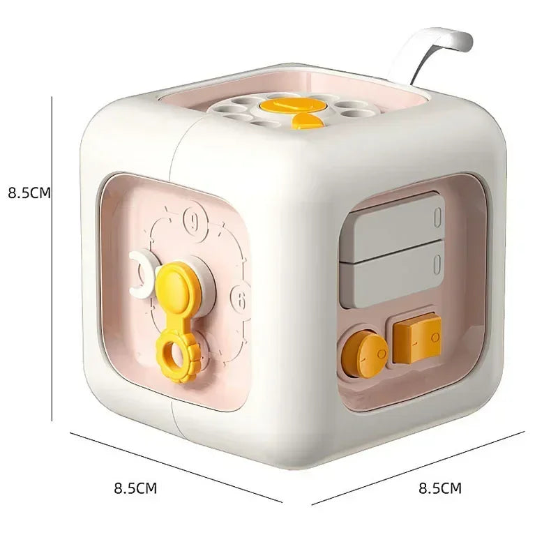 6 in 1 Sensory Cube Toy